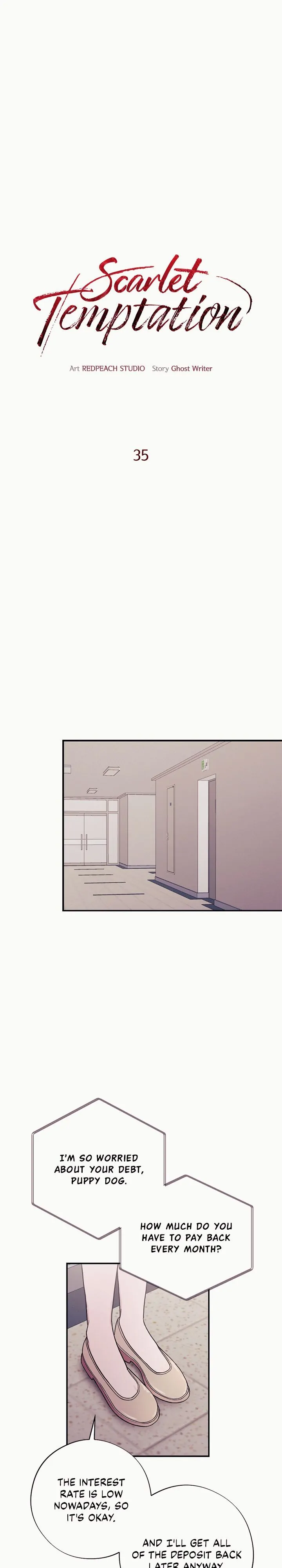 Scarlet Temptation Chapter 35 - Page 1