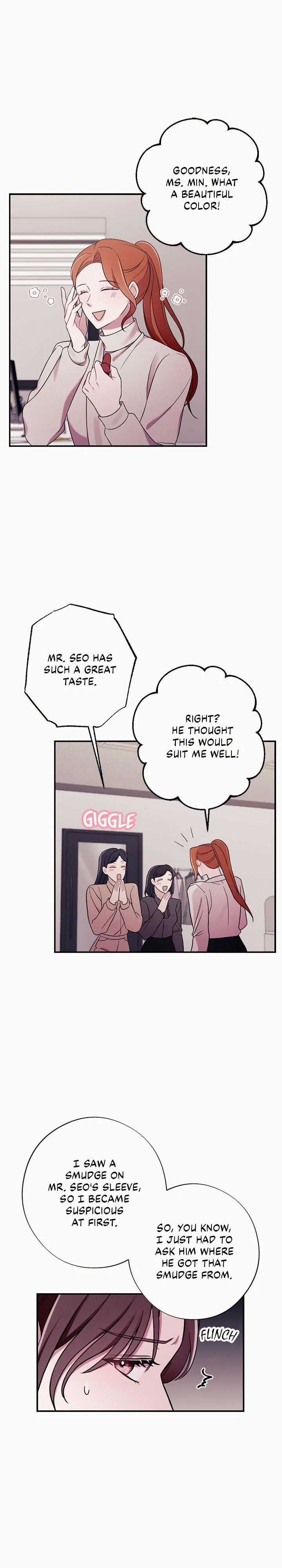 Scarlet Temptation Chapter 35 - Page 6