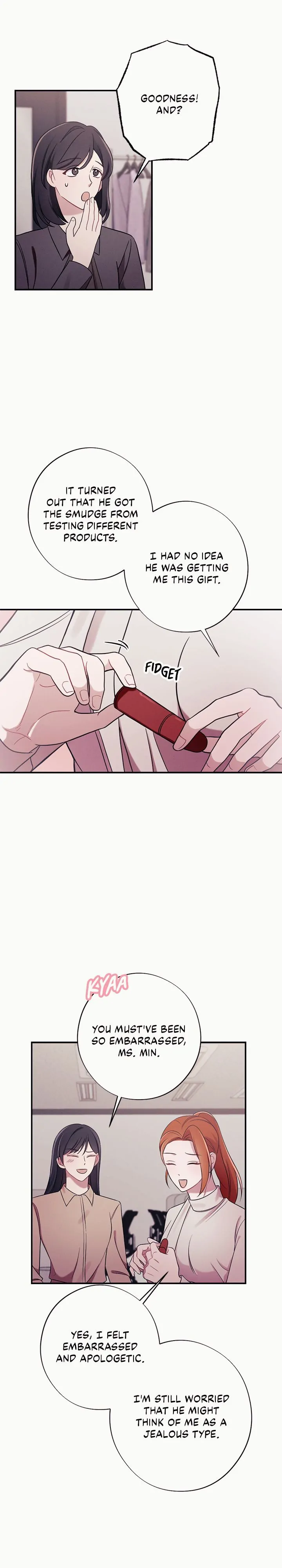 Scarlet Temptation Chapter 35 - Page 7