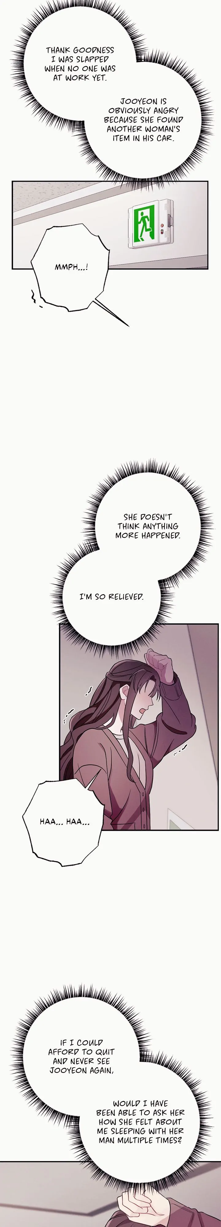 Scarlet Temptation Chapter 37 - Page 24
