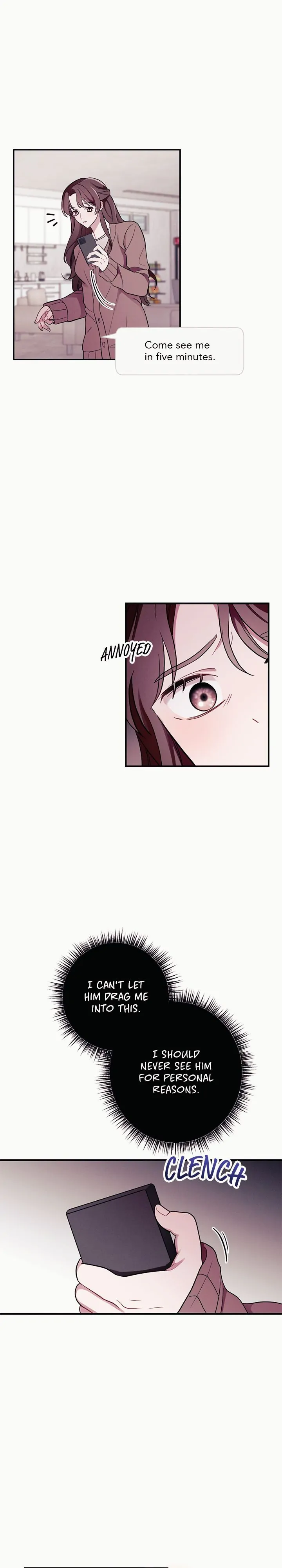 Scarlet Temptation Chapter 38 - Page 19