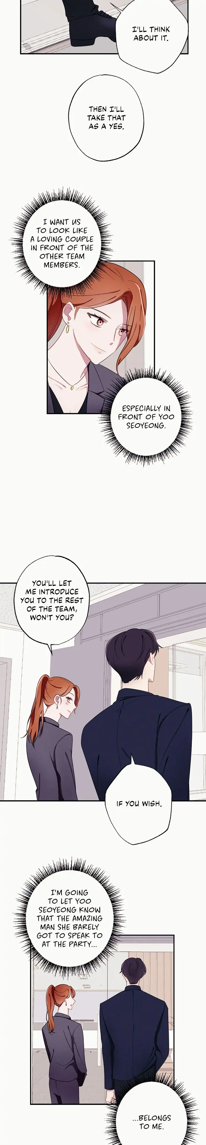 Scarlet Temptation Chapter 4 - Page 12