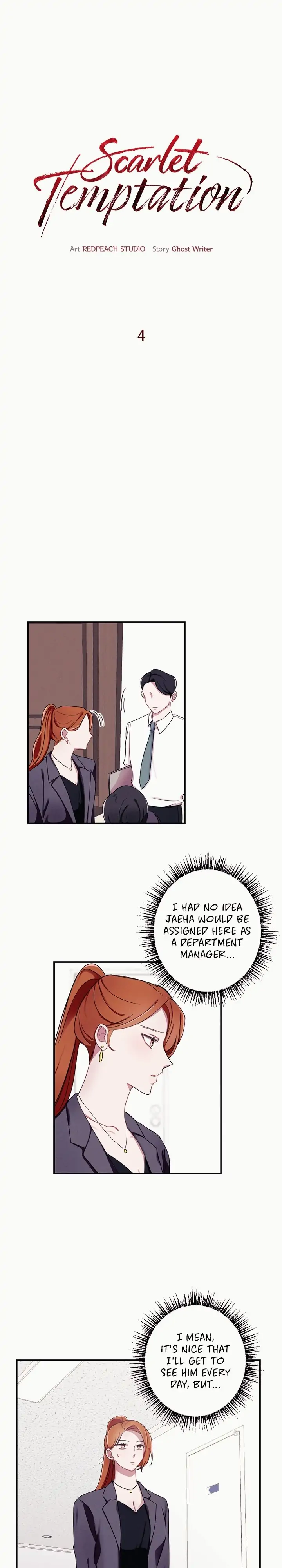 Scarlet Temptation Chapter 4 - Page 6