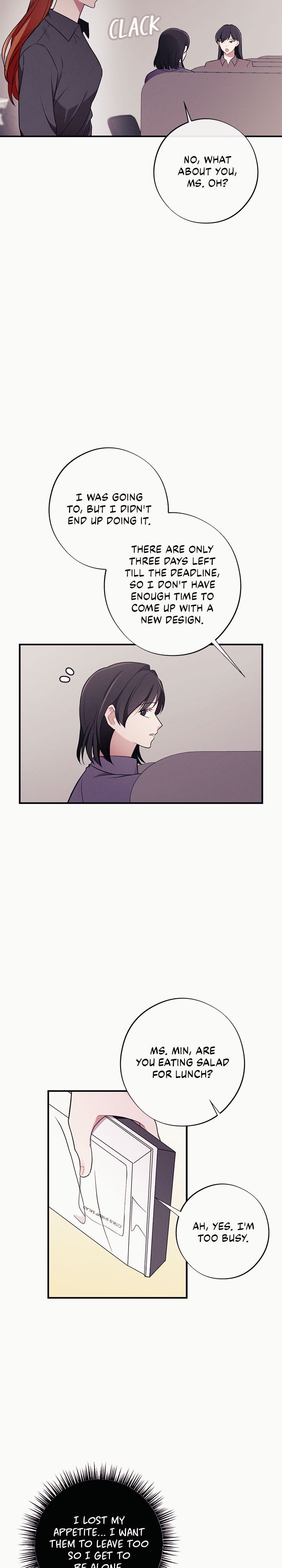 Scarlet Temptation Chapter 40 - Page 21