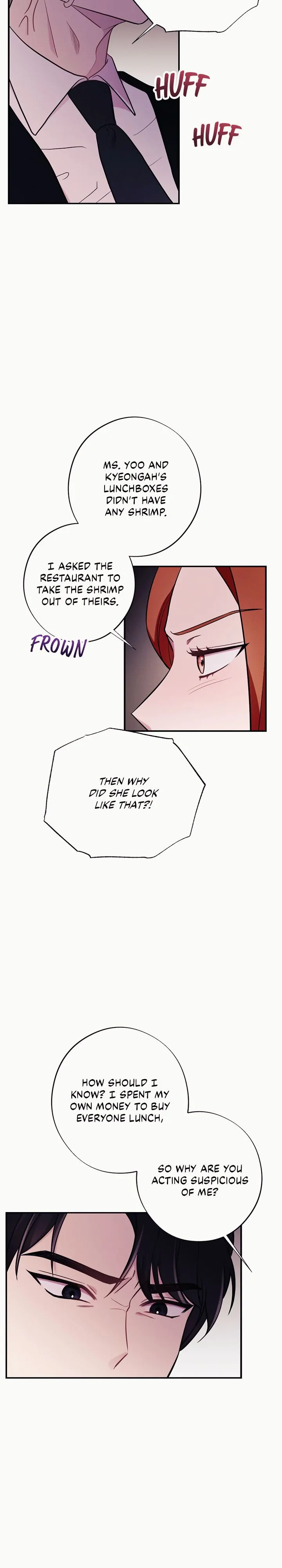 Scarlet Temptation Chapter 41 - Page 12
