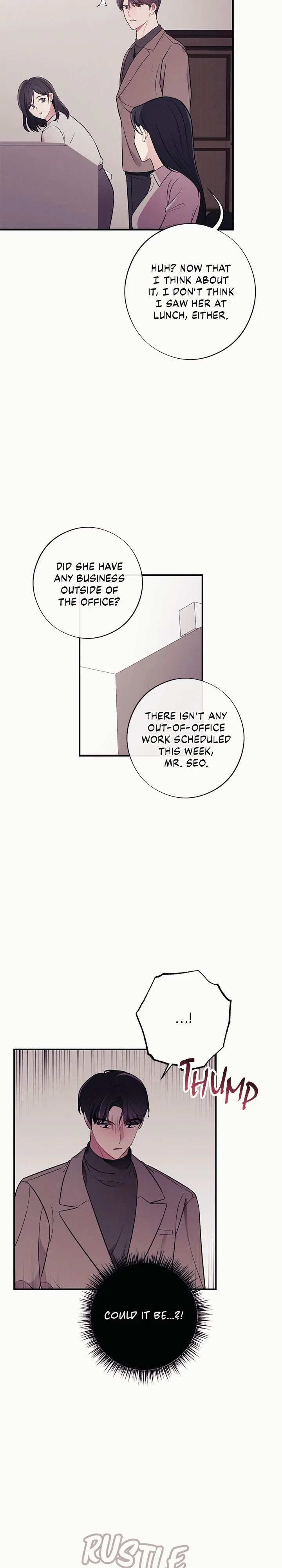 Scarlet Temptation Chapter 46 - Page 14