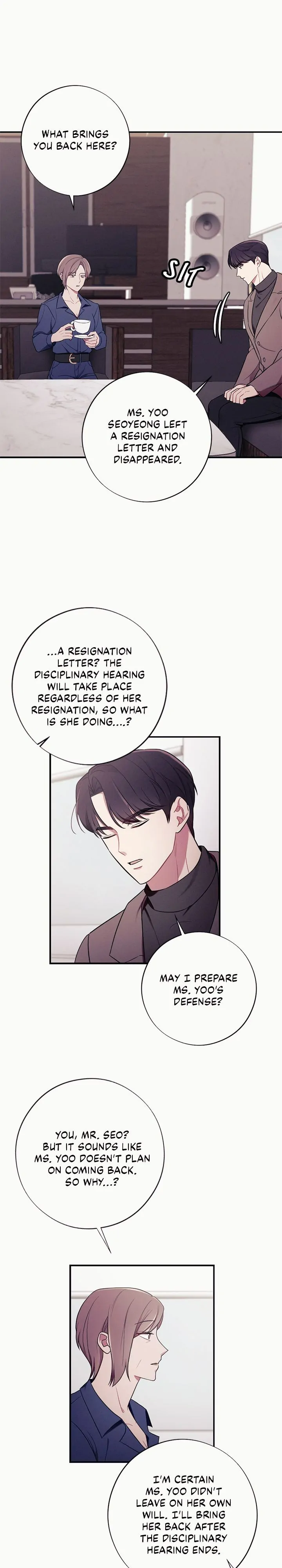 Scarlet Temptation Chapter 46 - Page 22