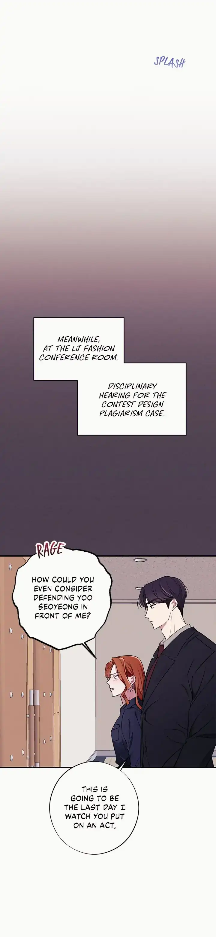 Scarlet Temptation Chapter 47 - Page 22