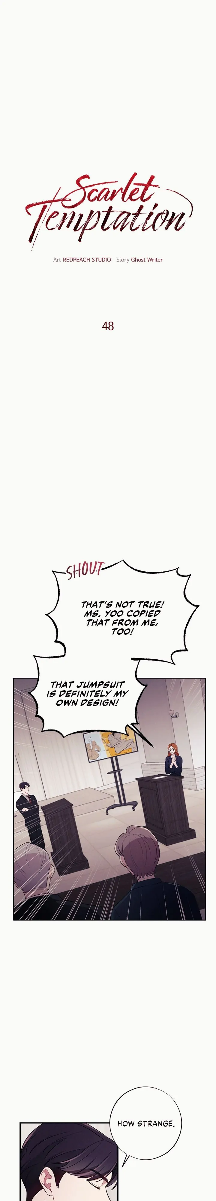 Scarlet Temptation Chapter 48 - Page 11