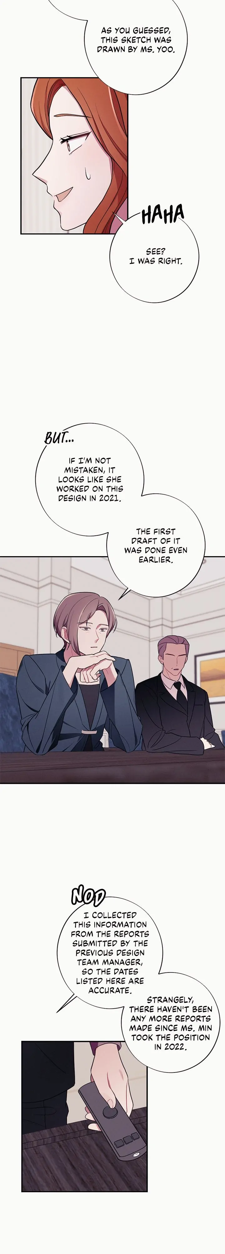 Scarlet Temptation Chapter 48 - Page 13