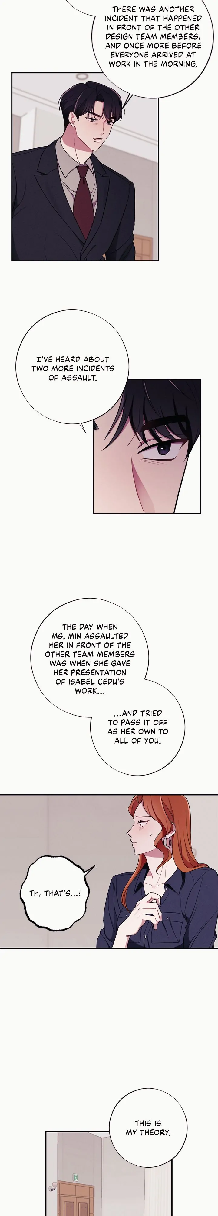 Scarlet Temptation Chapter 48 - Page 18