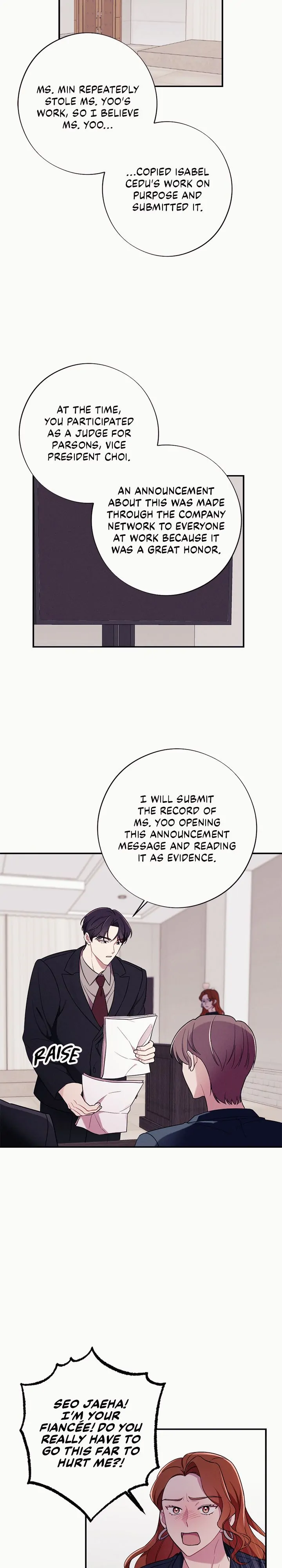 Scarlet Temptation Chapter 48 - Page 19
