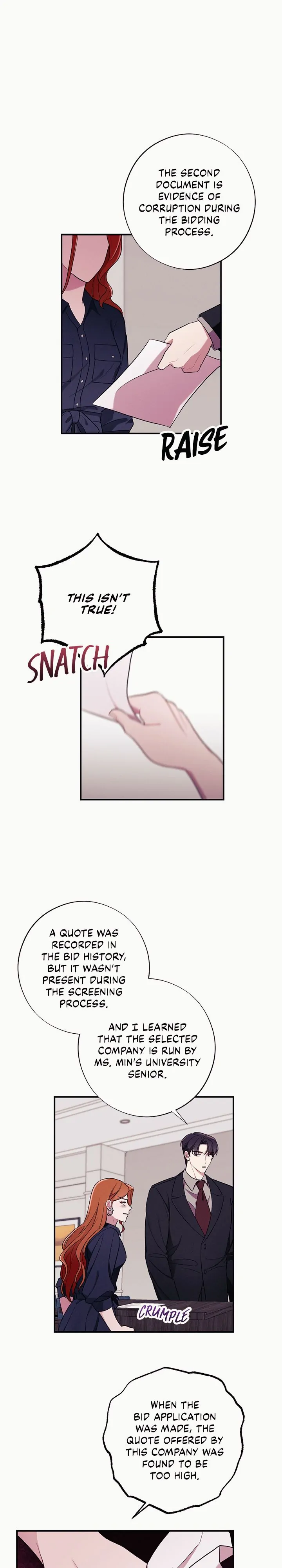 Scarlet Temptation Chapter 48 - Page 21