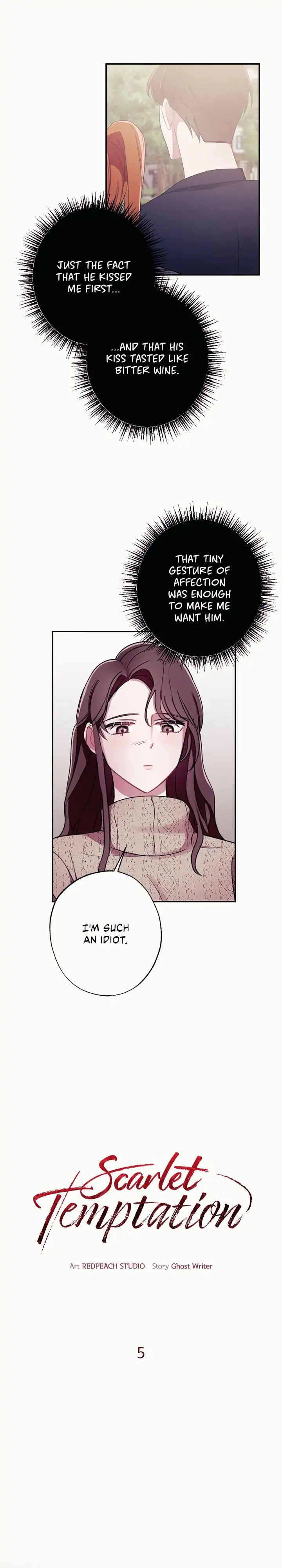 Scarlet Temptation Chapter 5 - Page 14