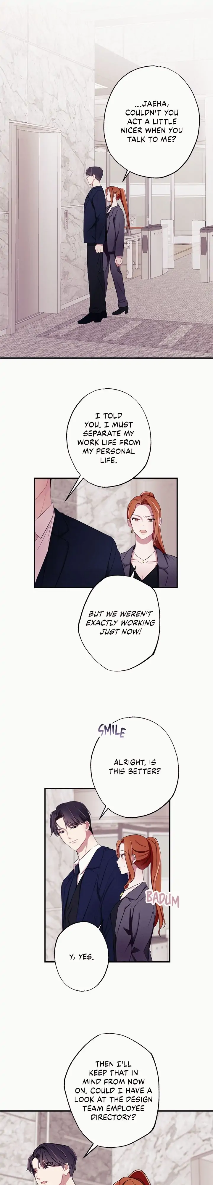 Scarlet Temptation Chapter 5 - Page 15