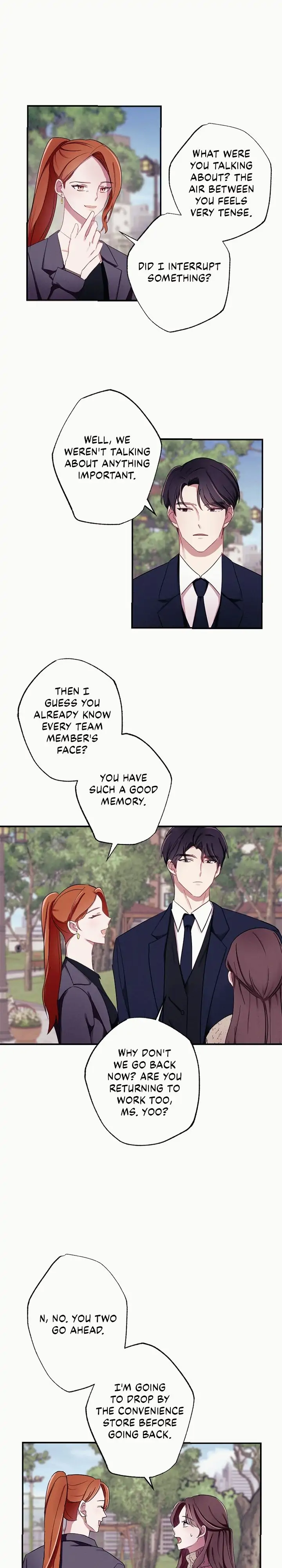 Scarlet Temptation Chapter 5 - Page 10