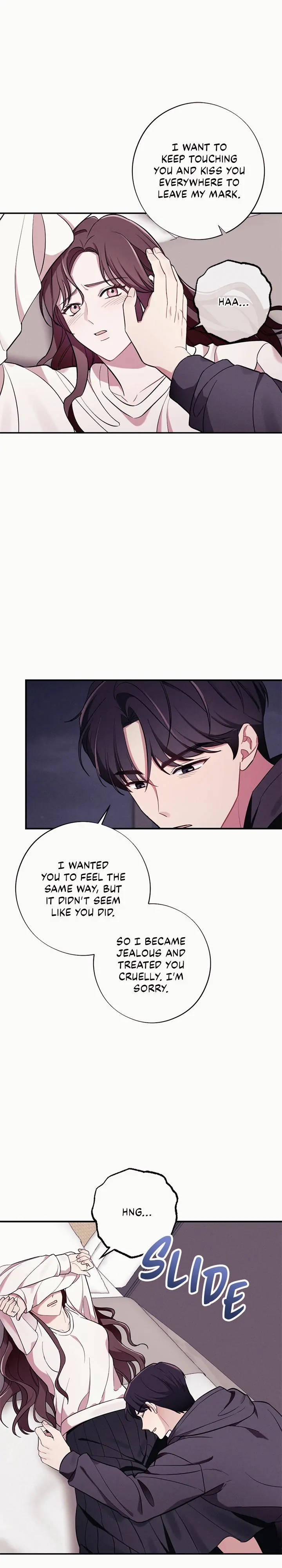 Scarlet Temptation Chapter 50 - Page 16