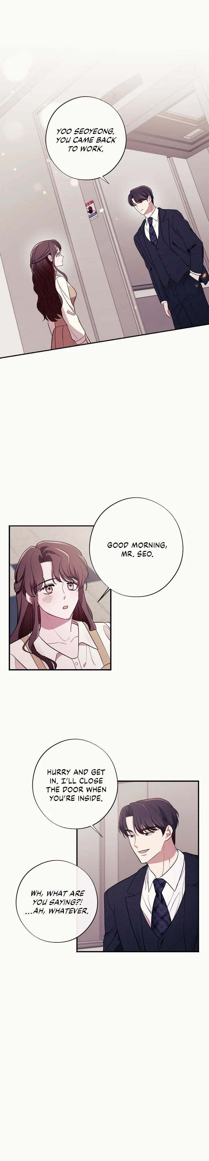 Scarlet Temptation Chapter 51 - Page 21