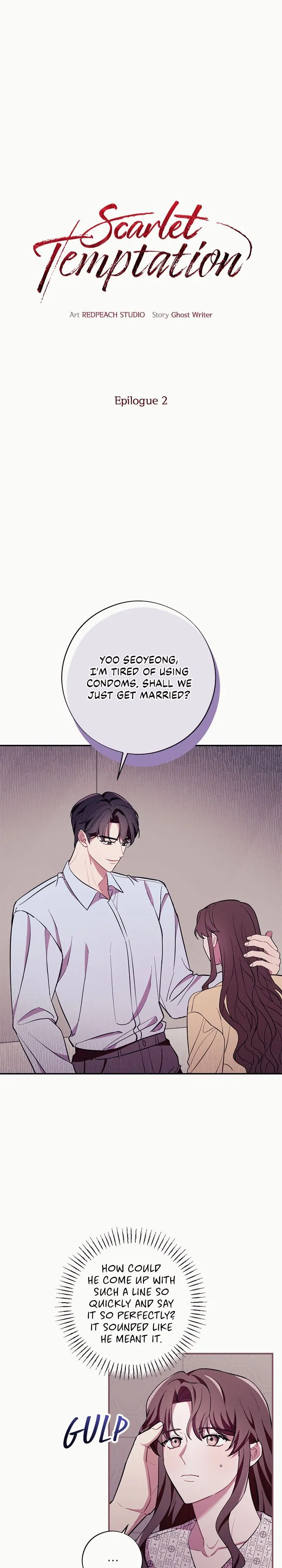 Scarlet Temptation Chapter 55 - Page 1