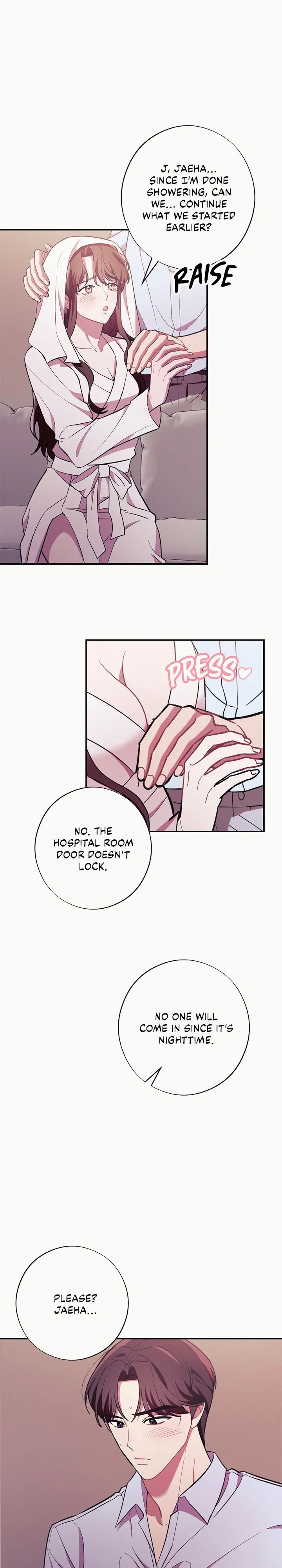 Scarlet Temptation Chapter 55 - Page 12