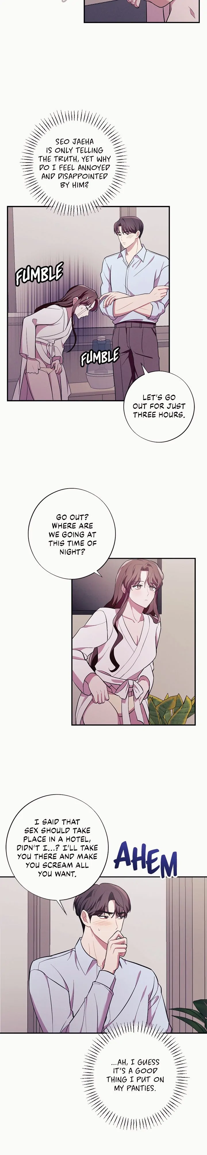 Scarlet Temptation Chapter 55 - Page 17