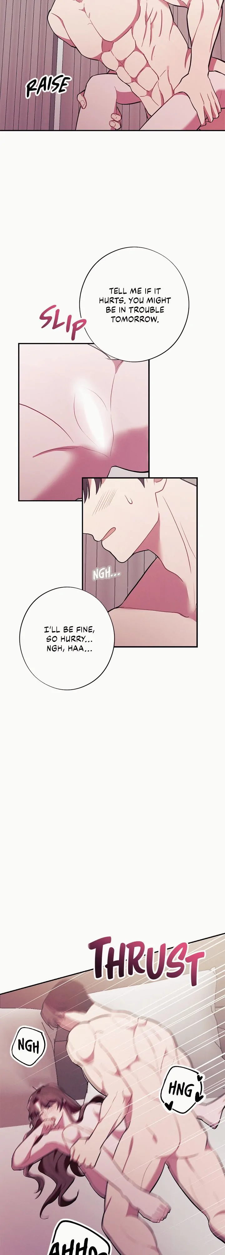 Scarlet Temptation Chapter 55 - Page 19