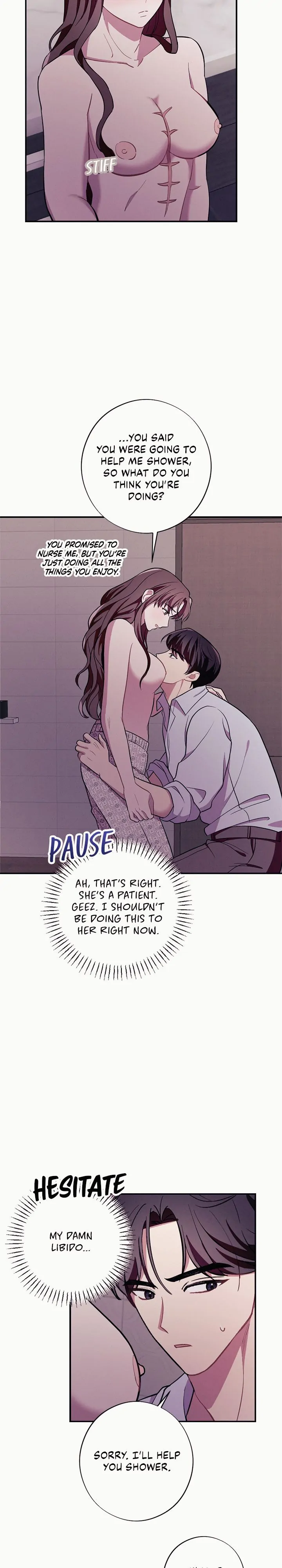 Scarlet Temptation Chapter 55 - Page 8