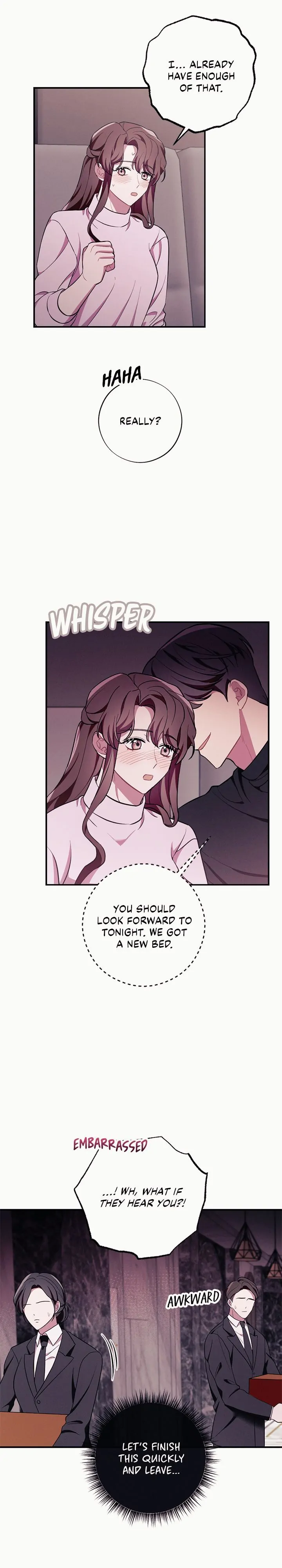 Scarlet Temptation Chapter 56 - Page 15
