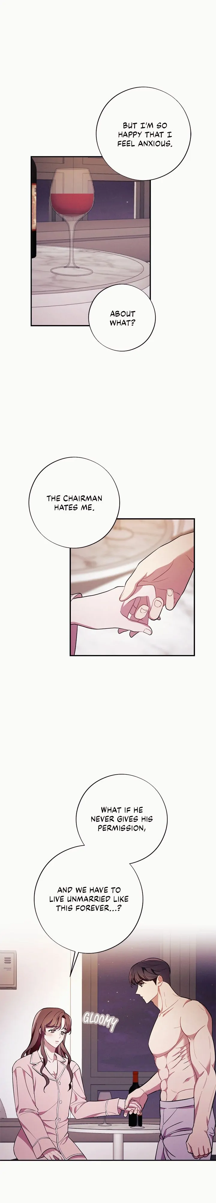 Scarlet Temptation Chapter 56 - Page 19