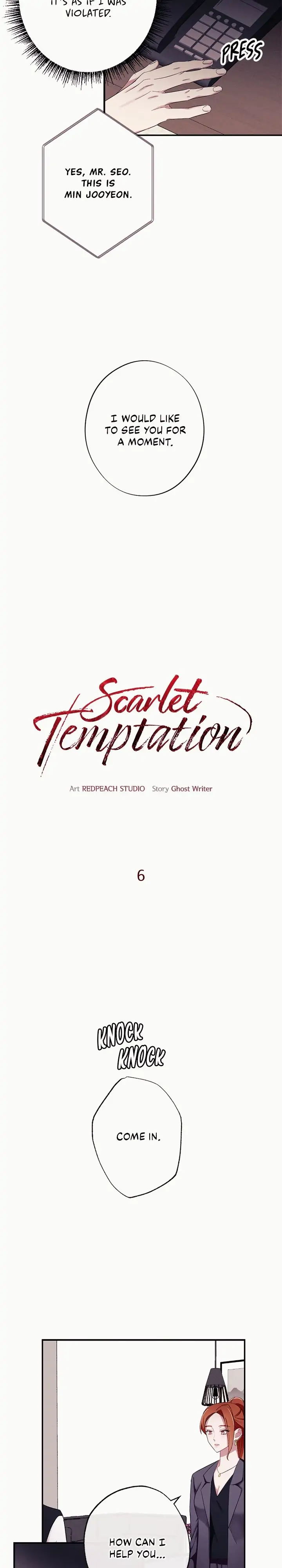 Scarlet Temptation Chapter 6 - Page 3