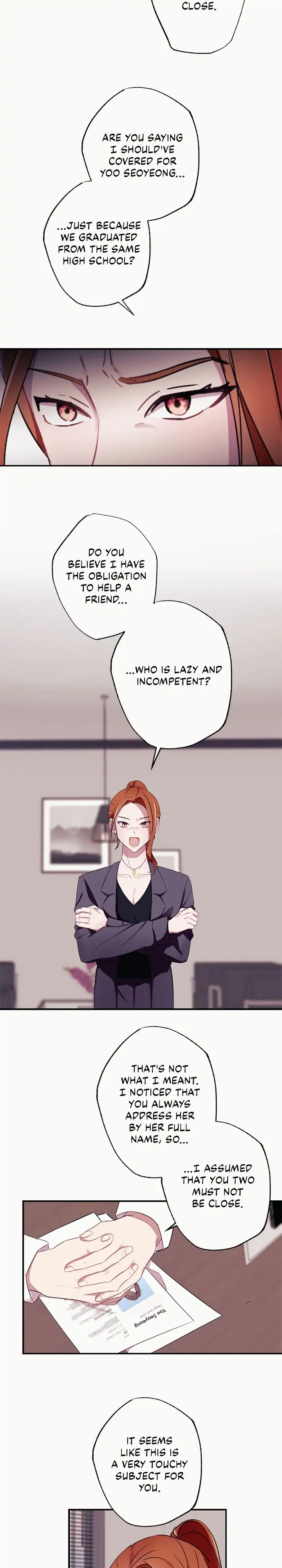 Scarlet Temptation Chapter 6 - Page 7