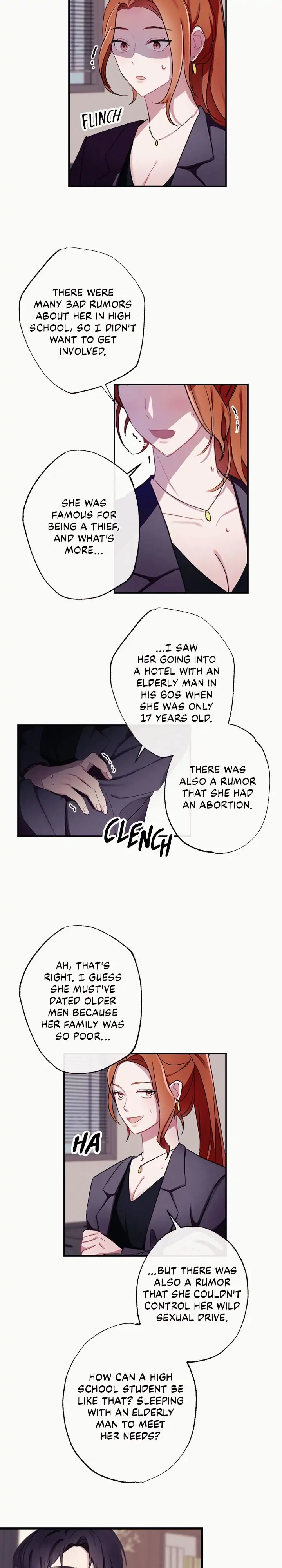 Scarlet Temptation Chapter 6 - Page 8