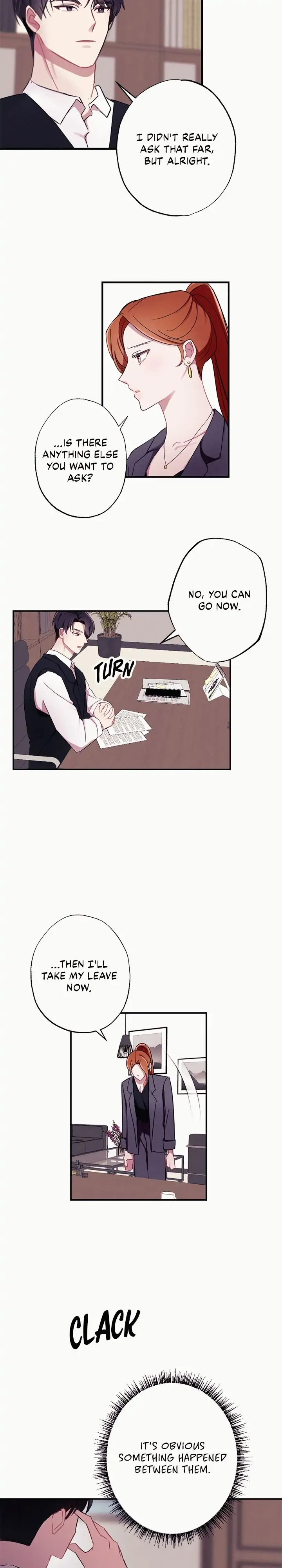 Scarlet Temptation Chapter 6 - Page 9