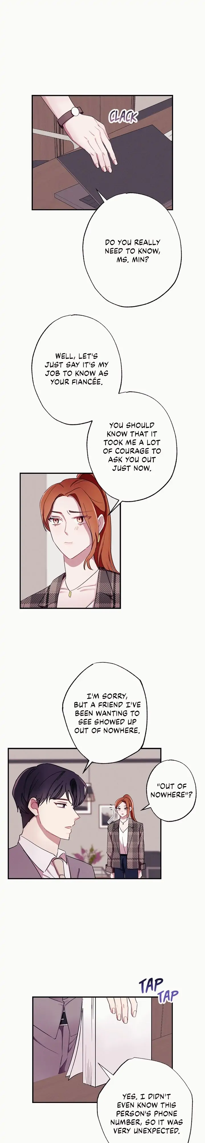 Scarlet Temptation Chapter 7 - Page 11