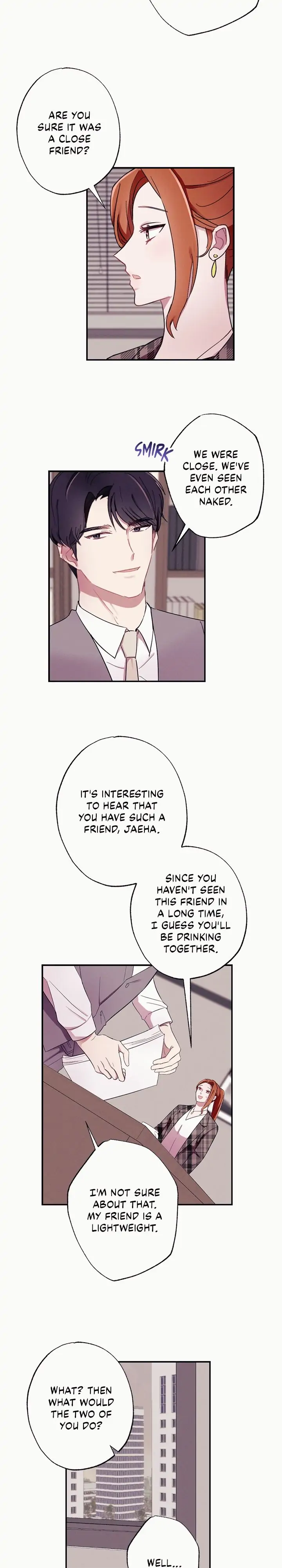 Scarlet Temptation Chapter 7 - Page 12
