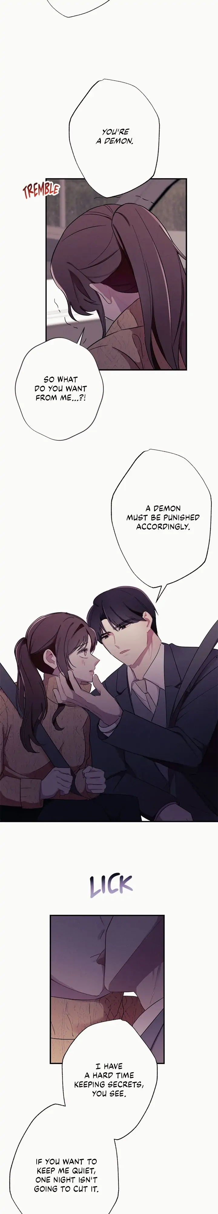 Scarlet Temptation Chapter 7 - Page 24