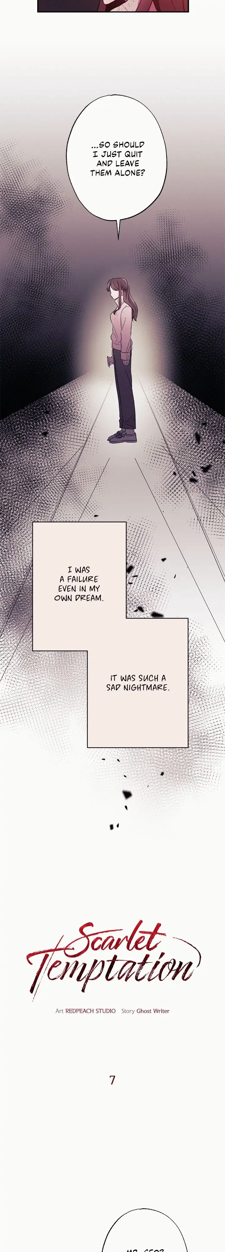 Scarlet Temptation Chapter 7 - Page 7