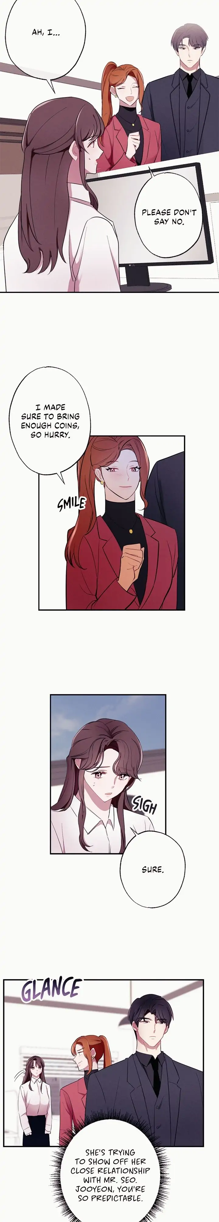 Scarlet Temptation Chapter 9 - Page 2