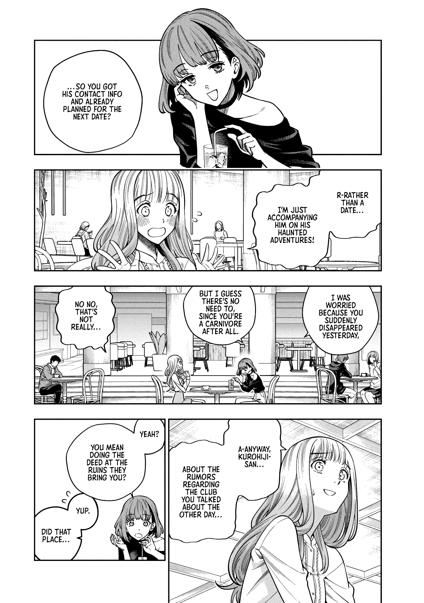 Scary Campus College University Chapter 1 - Page 28