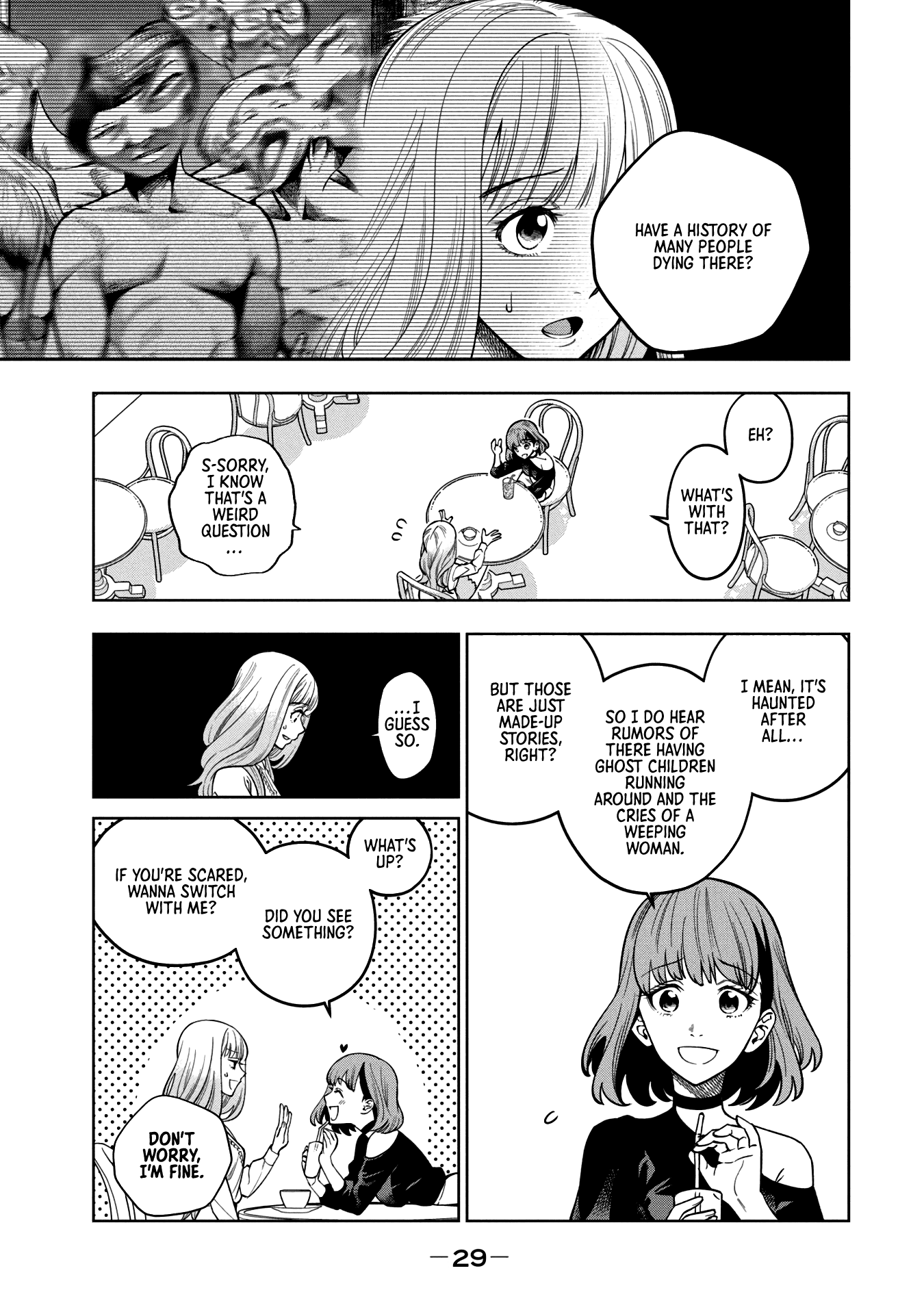 Scary Campus College University Chapter 1 - Page 29
