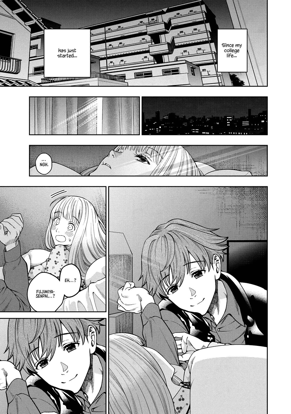 Scary Campus College University Chapter 1 - Page 35