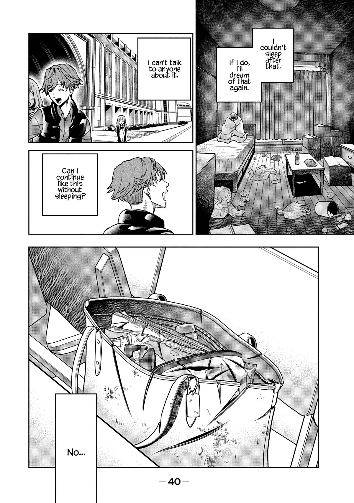 Scary Campus College University Chapter 1 - Page 40