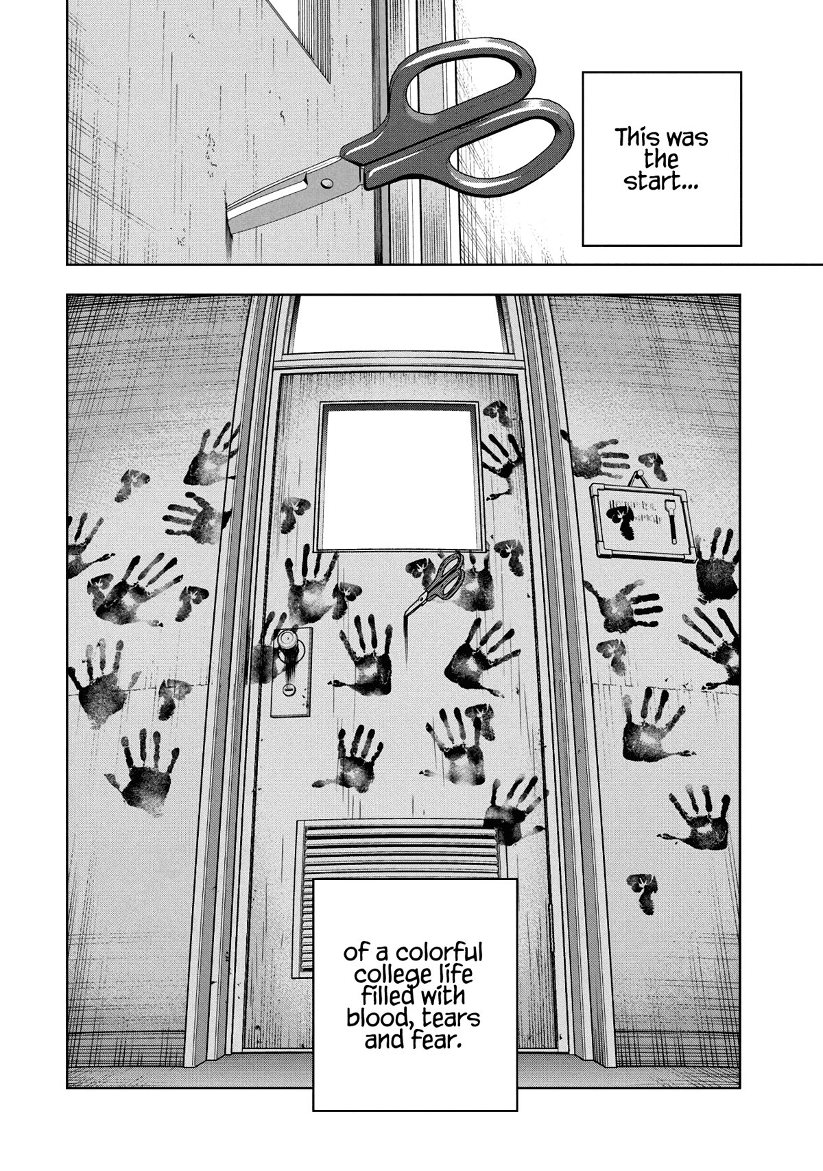 Scary Campus College University Chapter 1 - Page 56