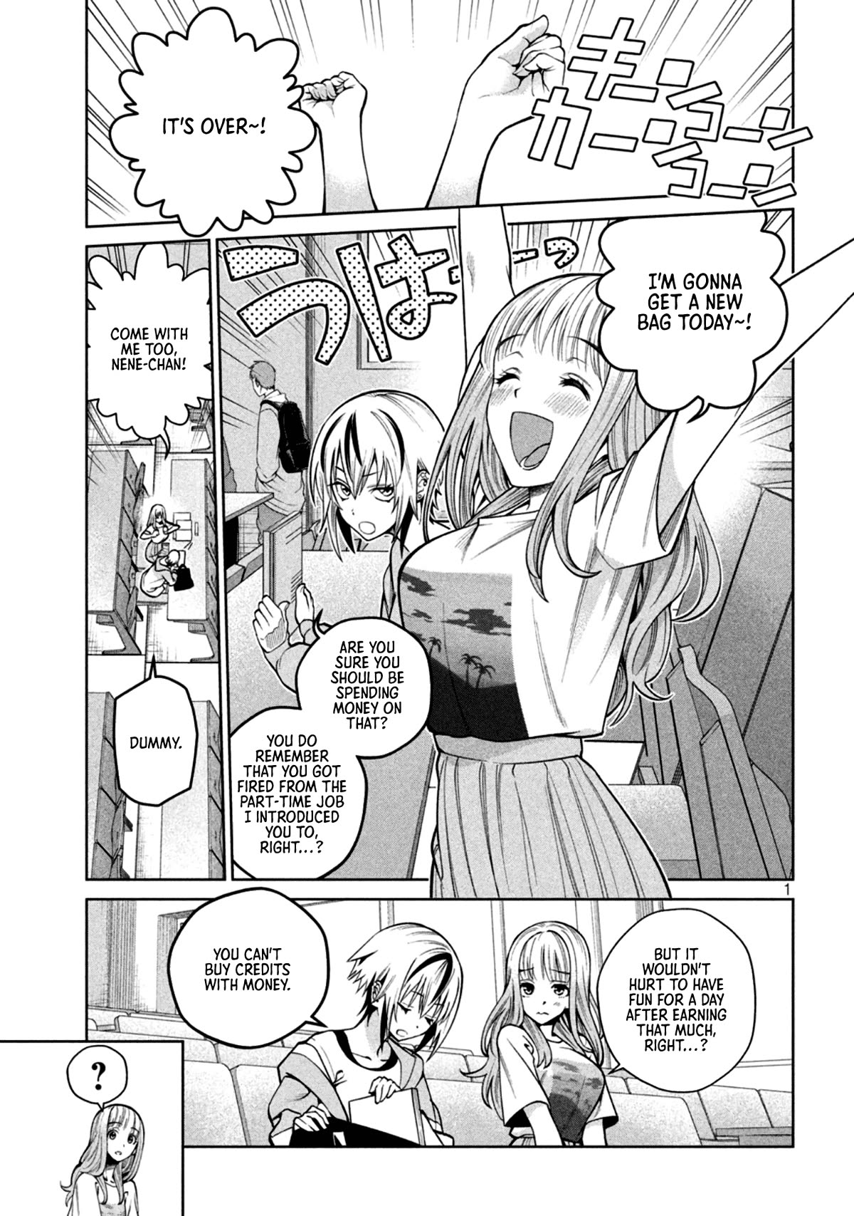 Scary Campus College University Chapter 10 - Page 1