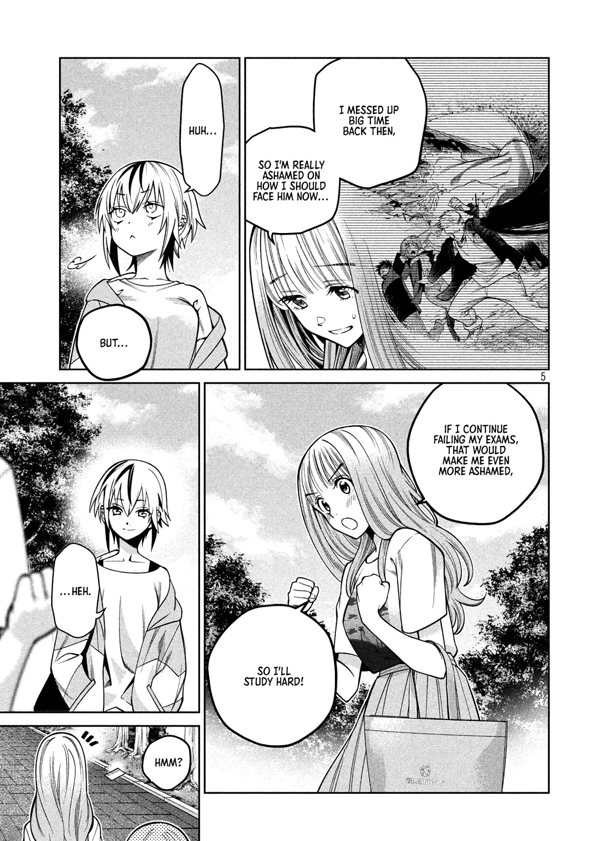 Scary Campus College University Chapter 10 - Page 5