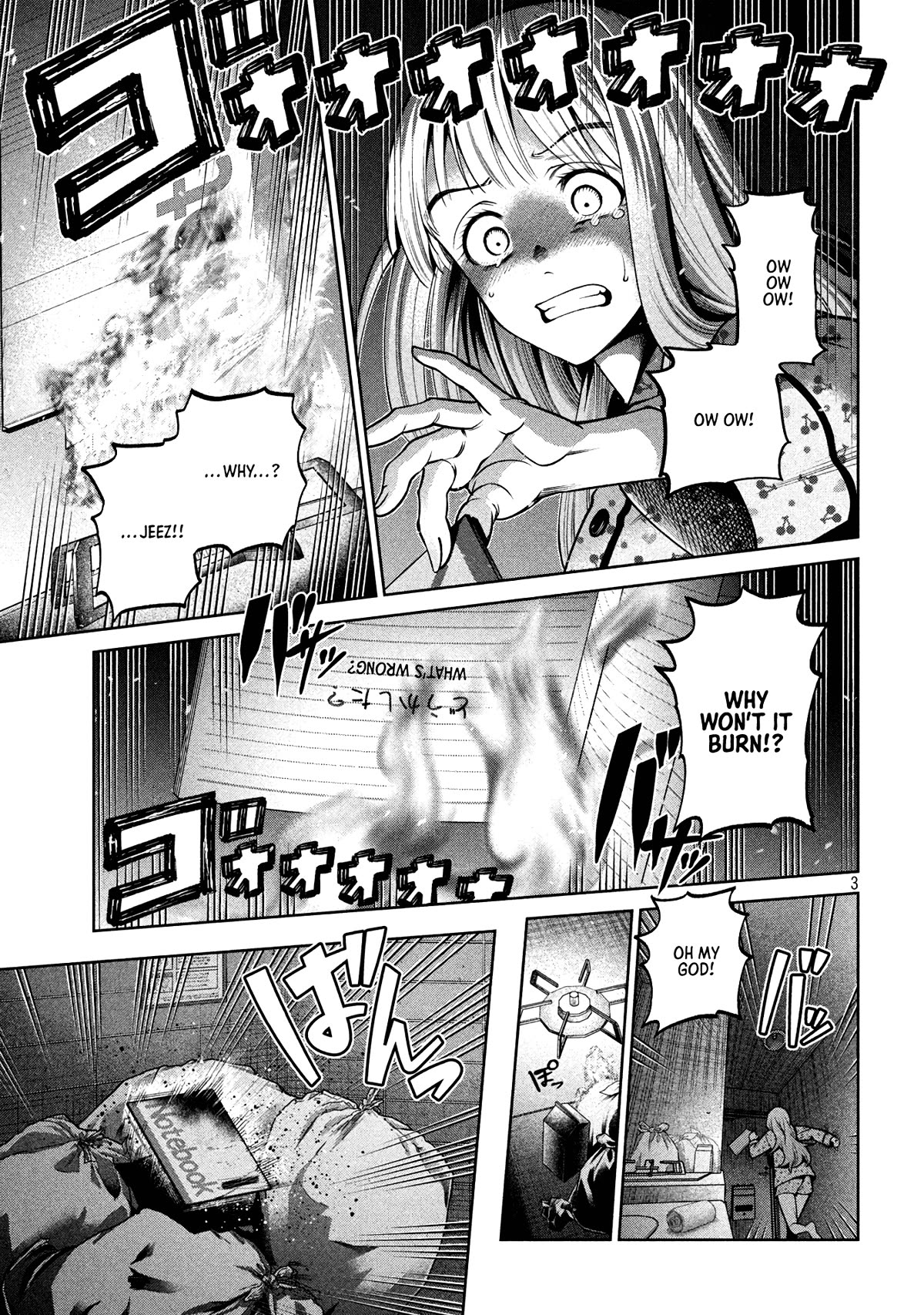 Scary Campus College University Chapter 11 - Page 3