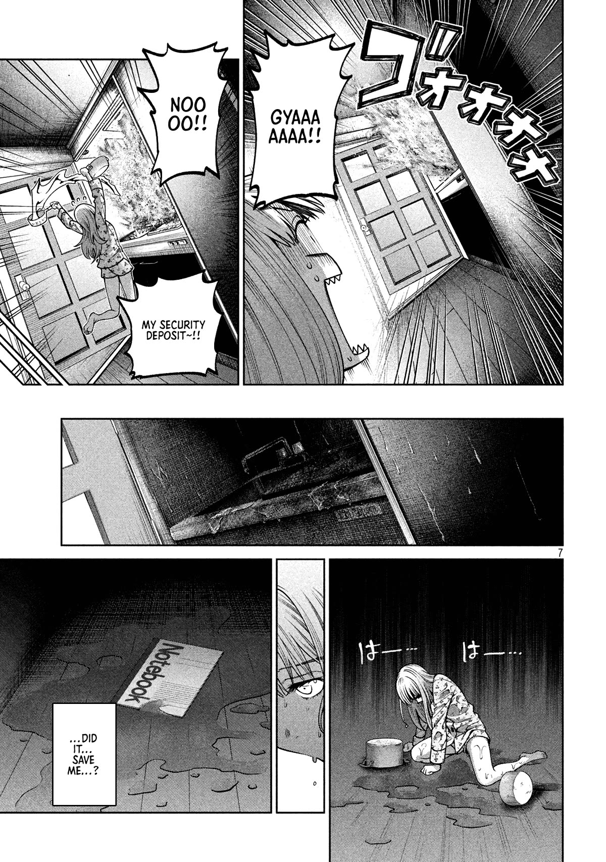 Scary Campus College University Chapter 11 - Page 7