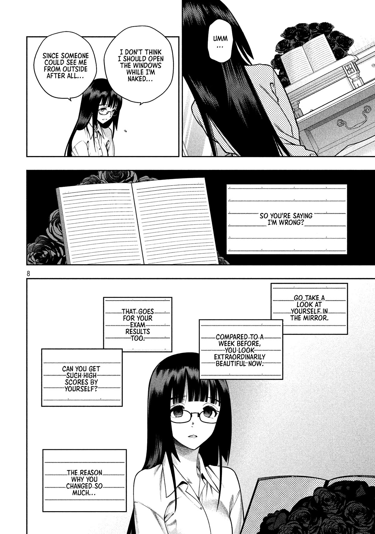 Scary Campus College University Chapter 12 - Page 8