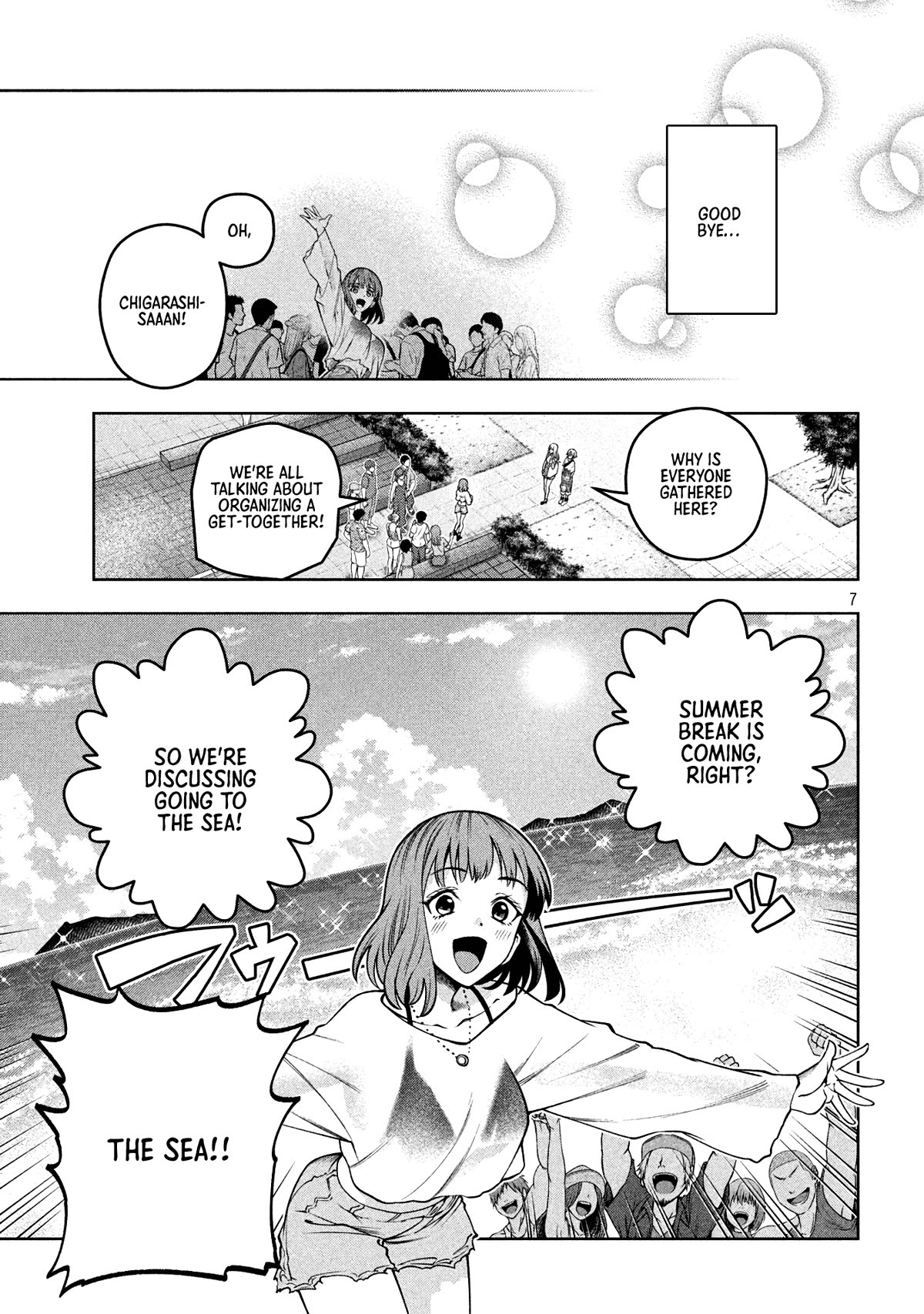 Scary Campus College University Chapter 13 - Page 7
