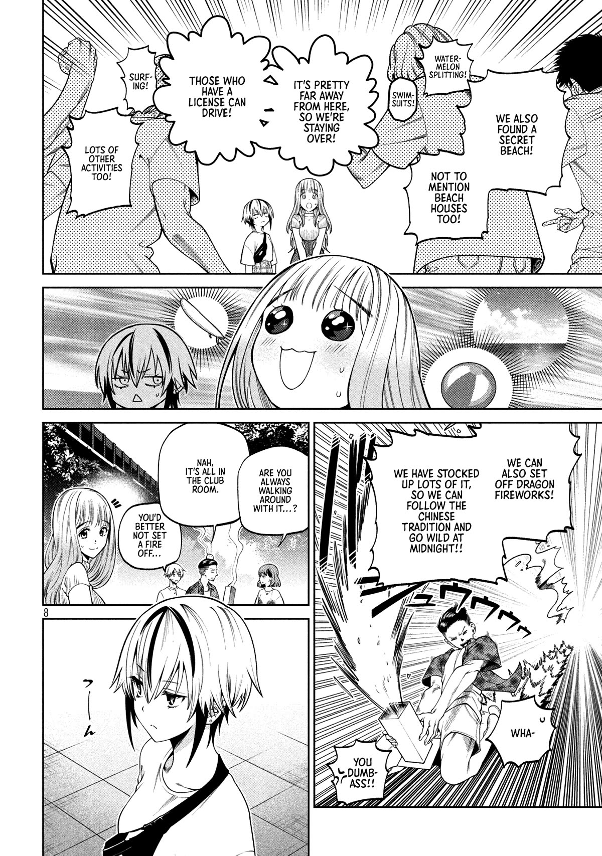 Scary Campus College University Chapter 13 - Page 8